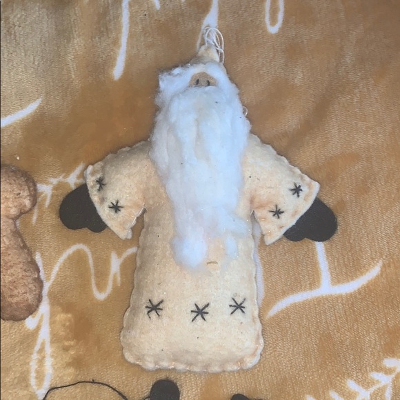 Fun folk art Xmas tree ornaments - Picture 4 of 6